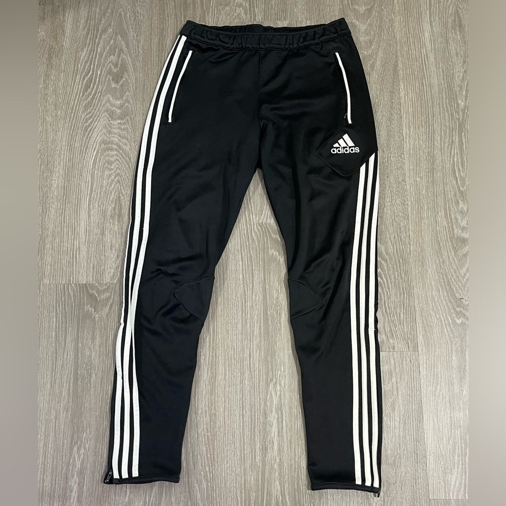 Adidas Soccer Training Joggers Climacool Pants Sz. S